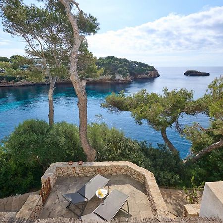 Sea Frontline Apartment 'Ernesto'. Pool. Wifi Santanyi Bagian luar foto