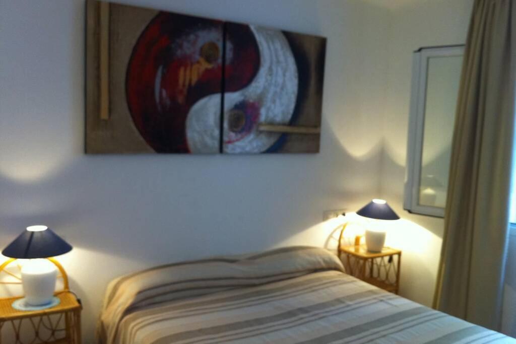 Sea Frontline Apartment 'Ernesto'. Pool. Wifi Santanyi Bagian luar foto