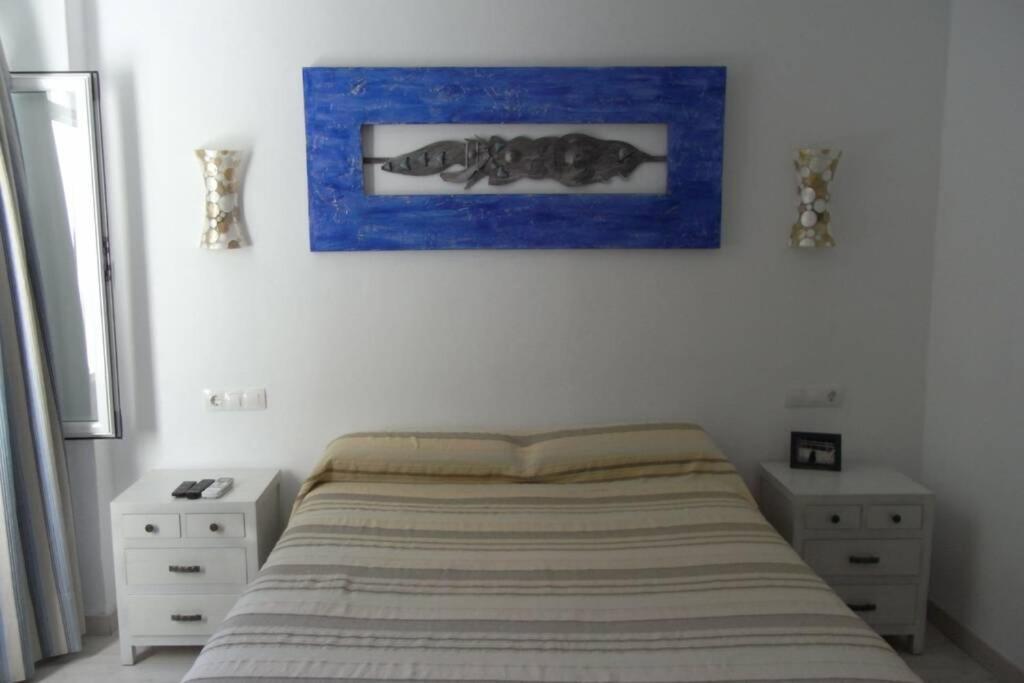 Sea Frontline Apartment 'Ernesto'. Pool. Wifi Santanyi Bagian luar foto