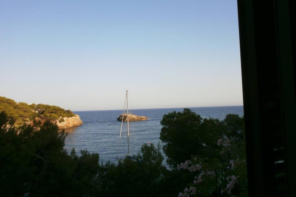 Sea Frontline Apartment 'Ernesto'. Pool. Wifi Santanyi Bagian luar foto