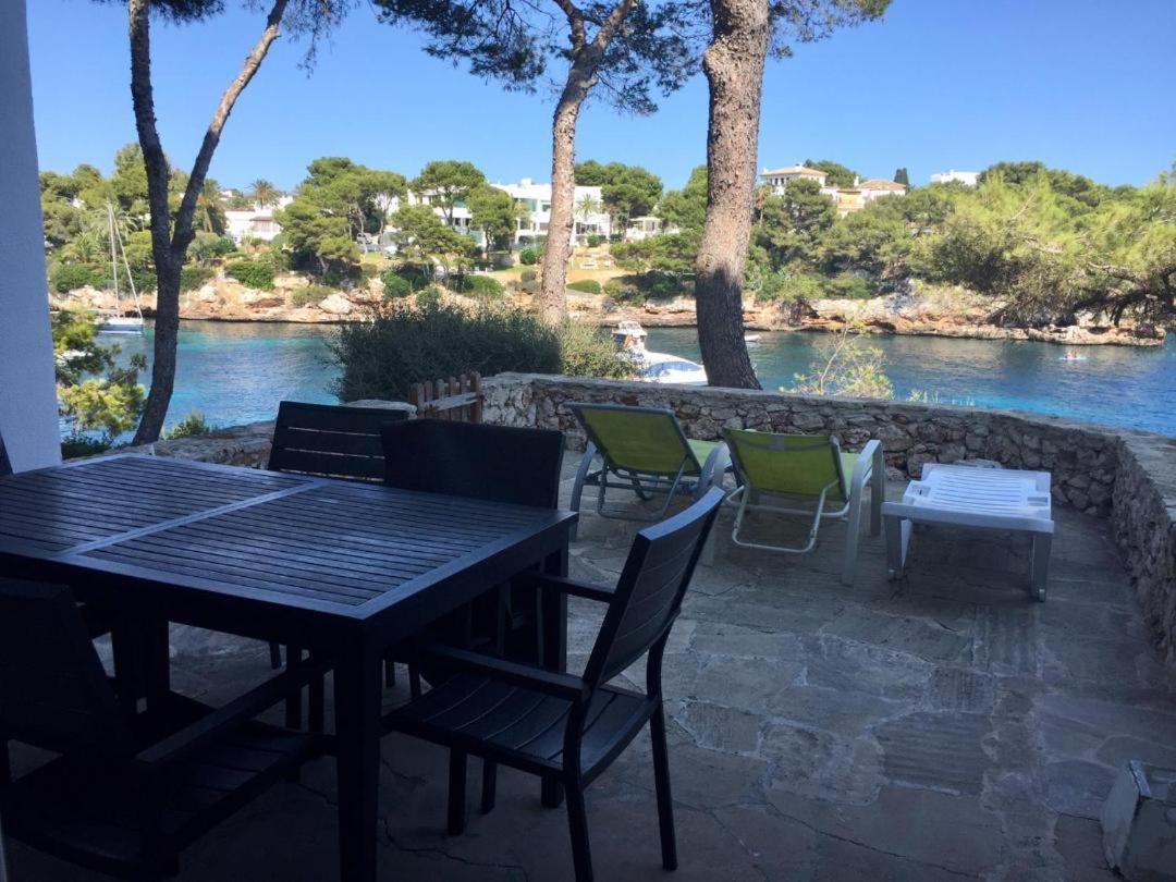 Sea Frontline Apartment 'Ernesto'. Pool. Wifi Santanyi Bagian luar foto