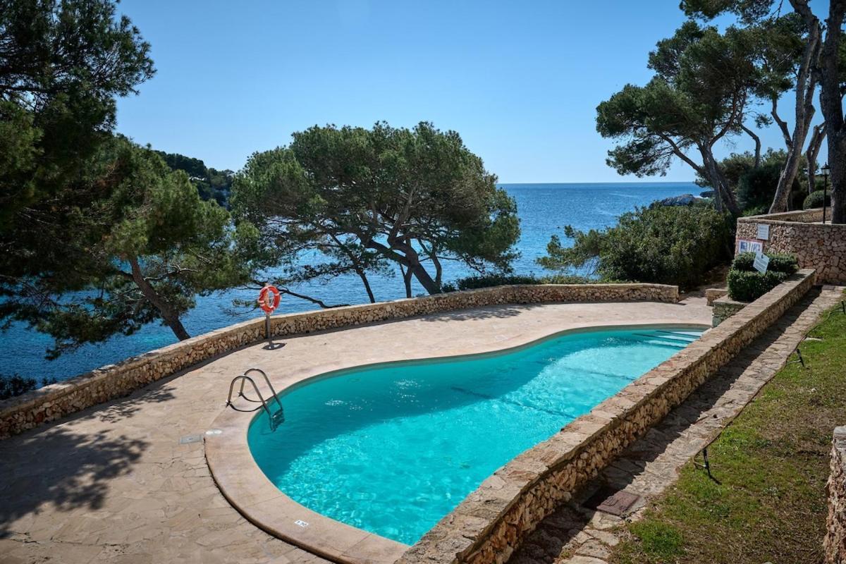 Sea Frontline Apartment 'Ernesto'. Pool. Wifi Santanyi Bagian luar foto