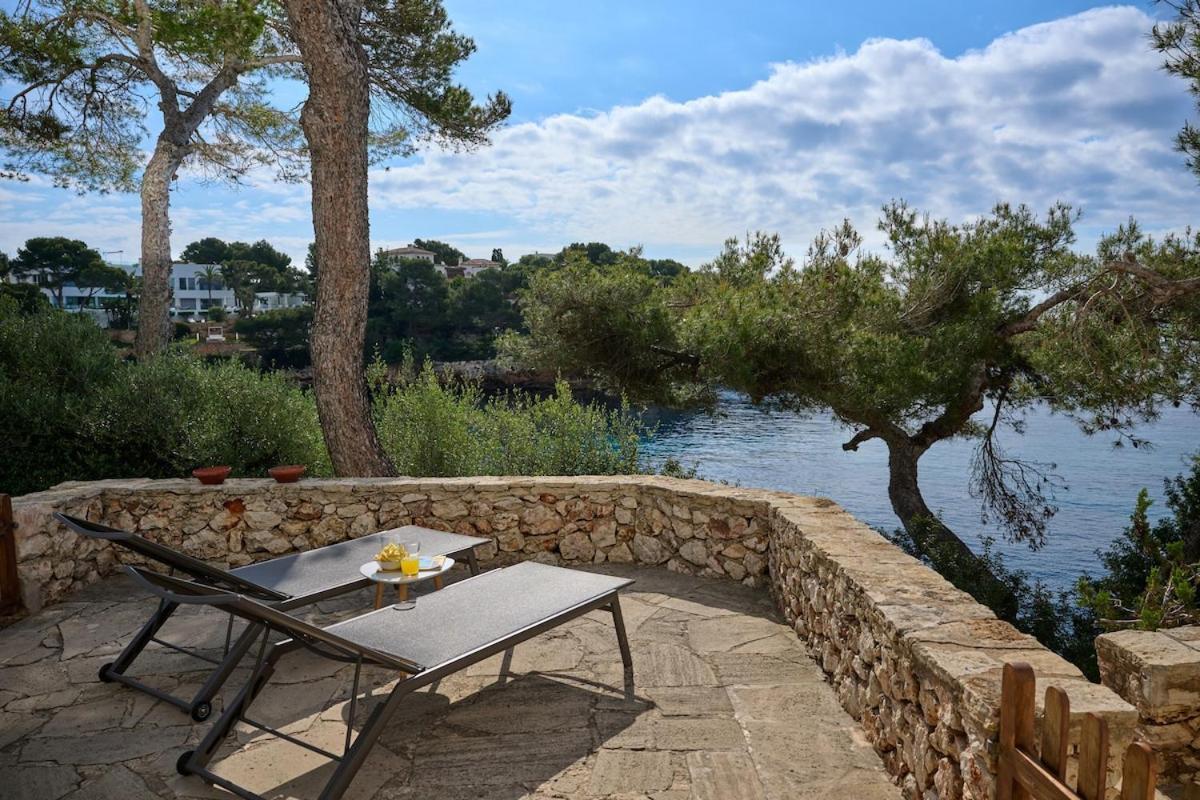 Sea Frontline Apartment 'Ernesto'. Pool. Wifi Santanyi Bagian luar foto