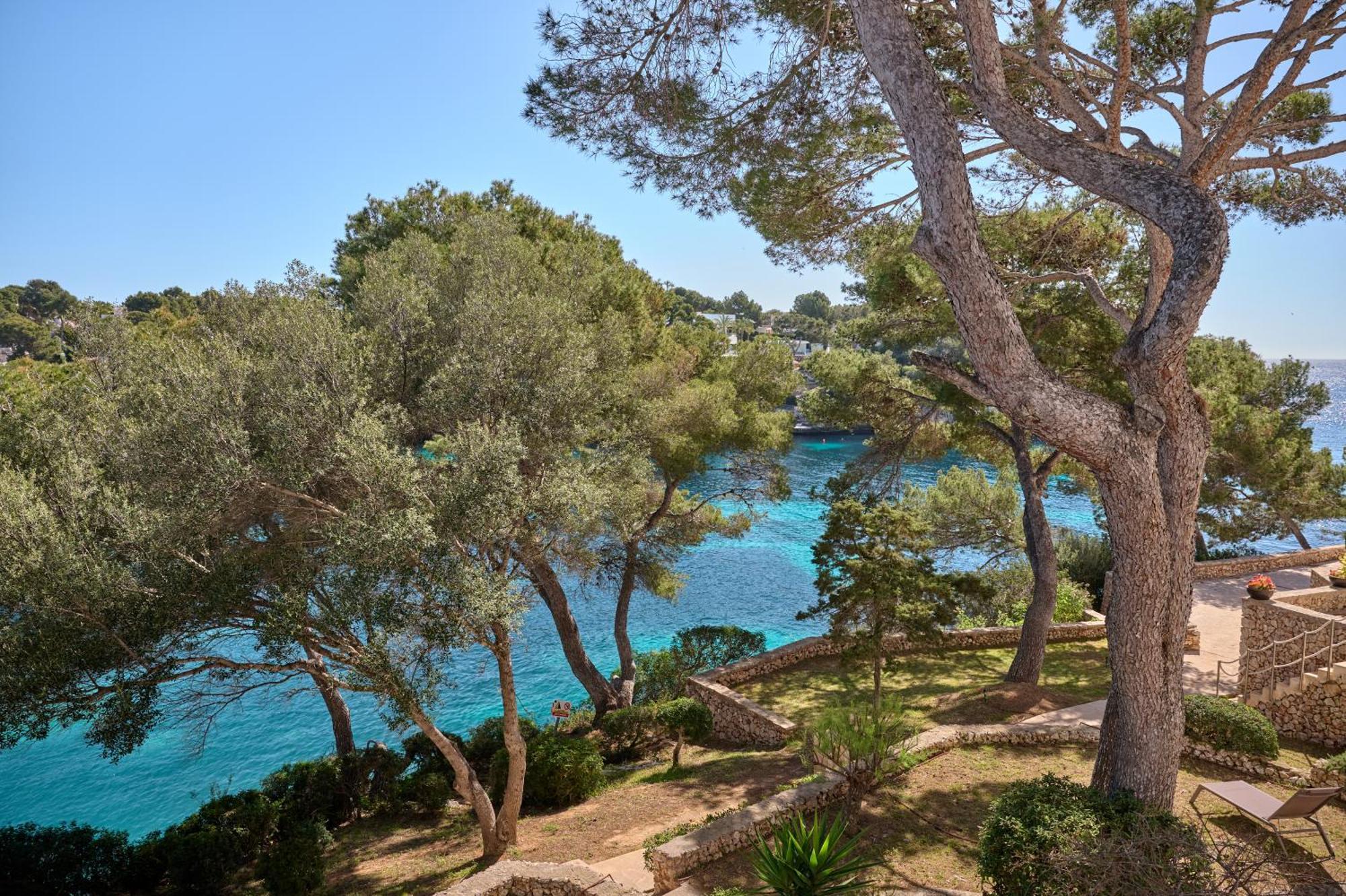 Sea Frontline Apartment 'Ernesto'. Pool. Wifi Santanyi Bagian luar foto