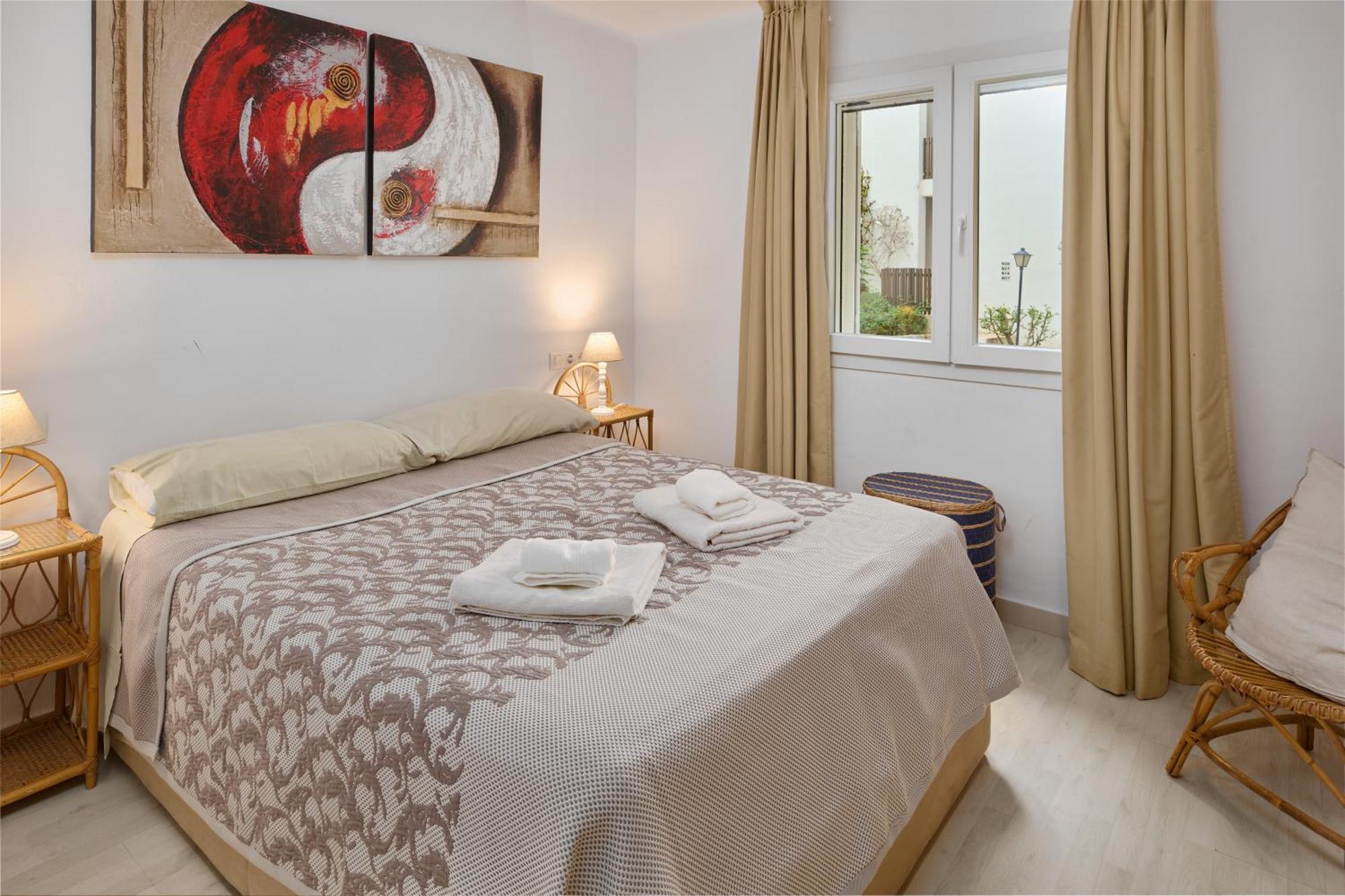 Sea Frontline Apartment 'Ernesto'. Pool. Wifi Santanyi Bagian luar foto