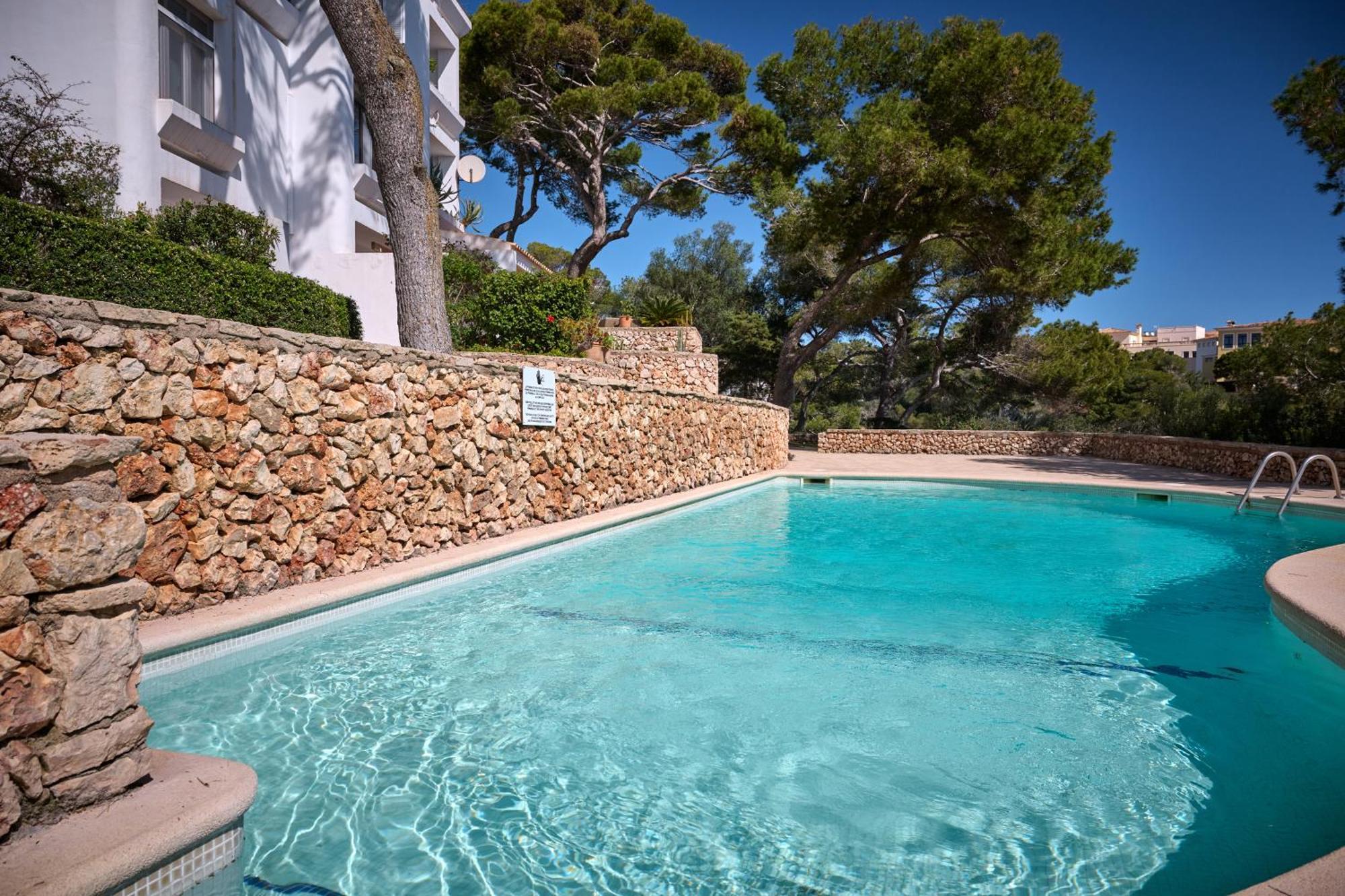 Sea Frontline Apartment 'Ernesto'. Pool. Wifi Santanyi Bagian luar foto