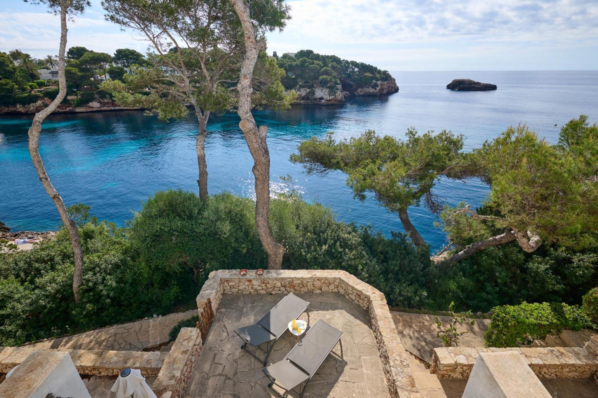 Sea Frontline Apartment 'Ernesto'. Pool. Wifi Santanyi Bagian luar foto