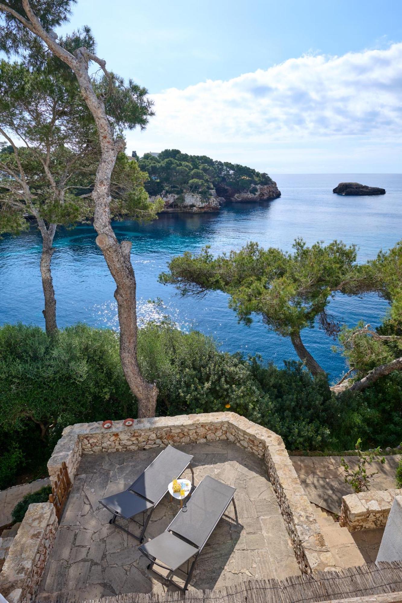 Sea Frontline Apartment 'Ernesto'. Pool. Wifi Santanyi Bagian luar foto