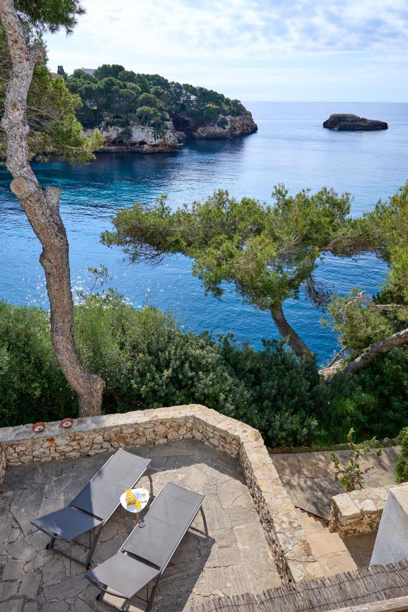 Sea Frontline Apartment 'Ernesto'. Pool. Wifi Santanyi Bagian luar foto
