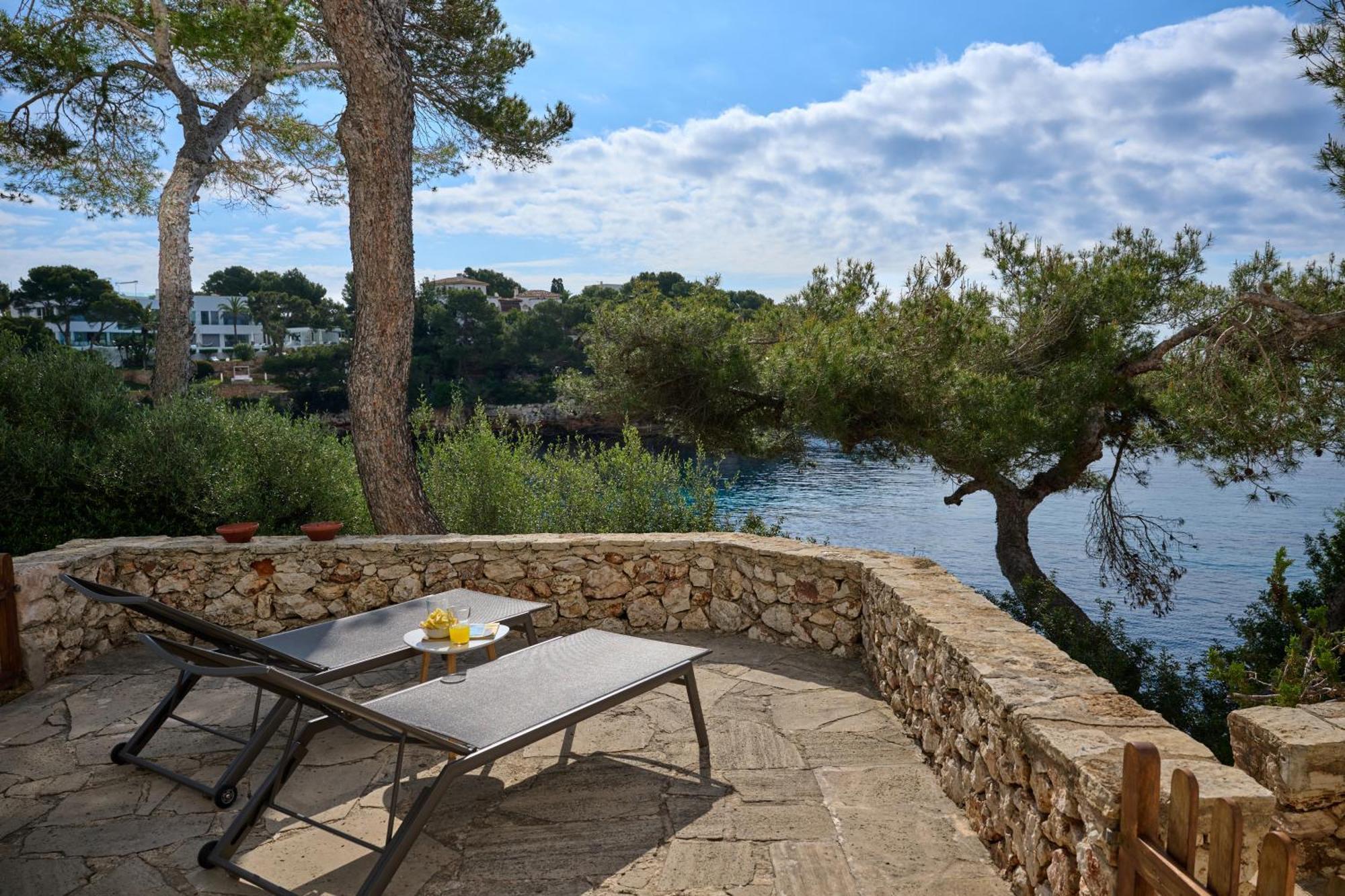 Sea Frontline Apartment 'Ernesto'. Pool. Wifi Santanyi Bagian luar foto